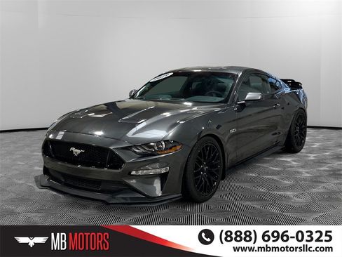 Used 2019 Ford Mustang GT Premium w/ GT Performance Package image 9