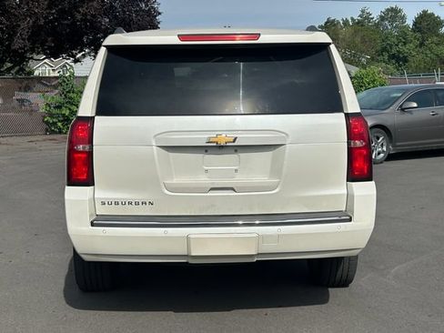 Used 2015 Chevrolet Suburban LTZ AWD/4WD image 4