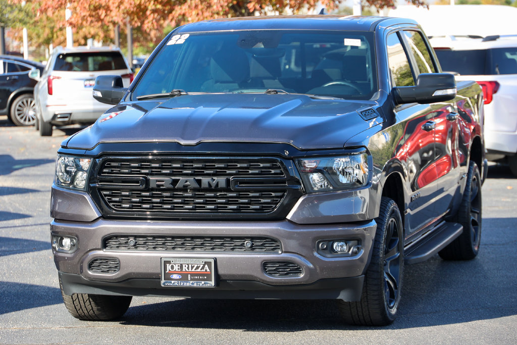 Used 2022 RAM 1500 Big Horn AWD/4WD image 16