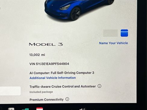 Used 2023 Tesla Model 3 Standard Range RWD image 8