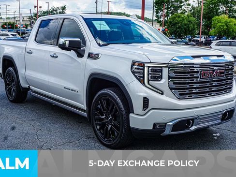 Used 2024 GMC Sierra 1500 Denali w/ Denali Reserve Package AWD/4WD image 4