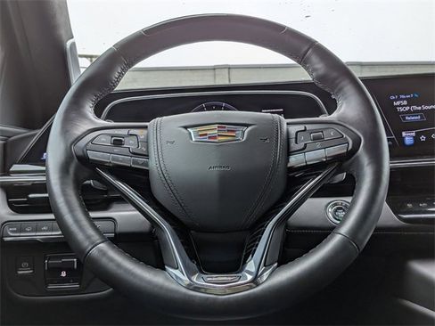 Certified 2023 Cadillac Escalade V w/ LPO, ONYX Package image 10