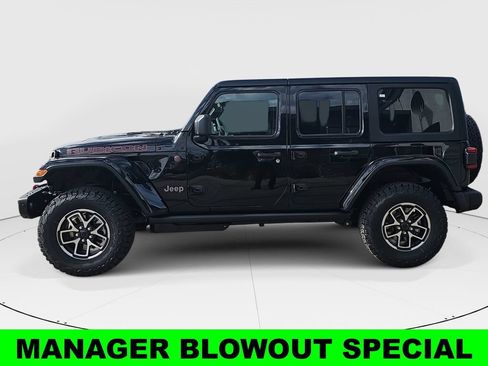 New 2026 Jeep Wrangler Unlimited Rubicon w/ Steel Bumper Group AWD/4WD image 6
