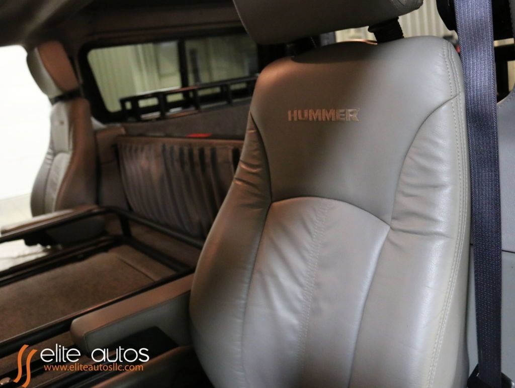 Used 2003 HUMMER H1 4-Door Wagon AWD/4WD image 30