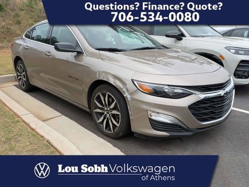 Used 2024 Chevrolet Malibu RS FWD image 1
