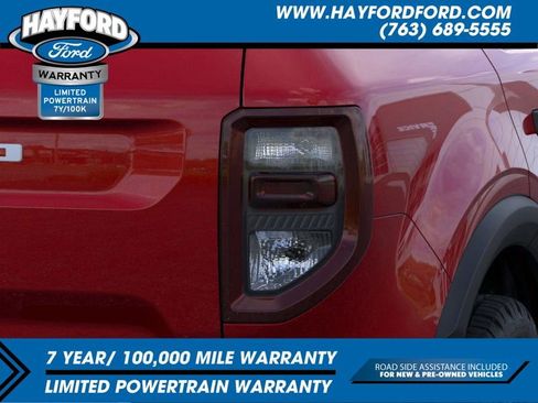 New 2025 Ford Bronco Sport Outer Banks w/ Sasquatch Outer Banks Package image 23