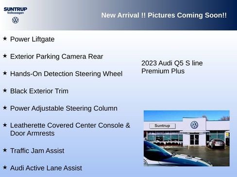 Used 2023 Audi Q5 2.0T Premium Plus image 3