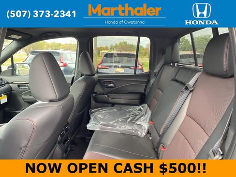 New 2026 Honda Ridgeline Black Edition image 12