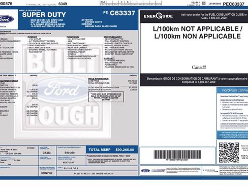 Used 2023 Ford F350 XLT AWD/4WD image 6