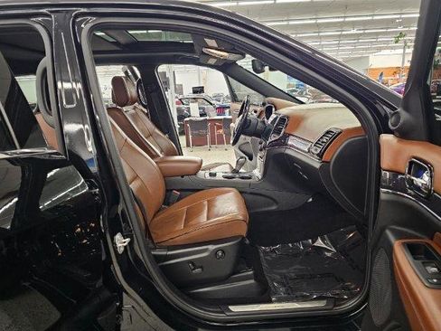 Used 2021 Jeep Grand Cherokee Overland image 36