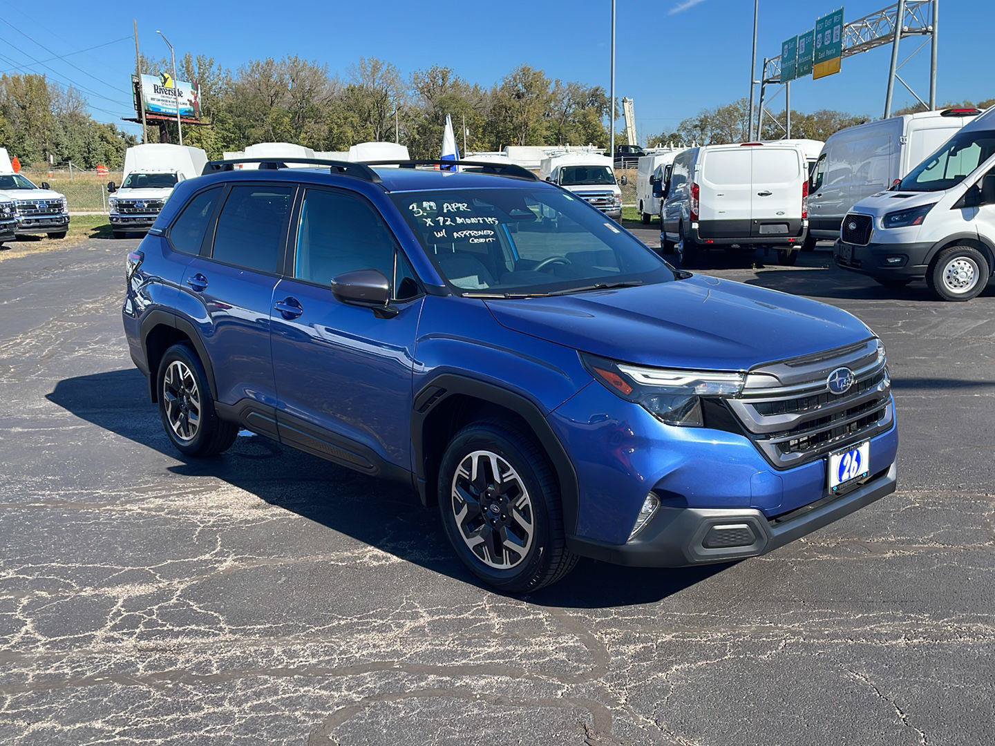 Used 2026 Subaru Forester Premium w/ Base/Premium Package AWD/4WD image 7