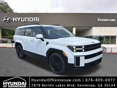 New 2026 Hyundai Santa Fe Calligraphy FWD image 1