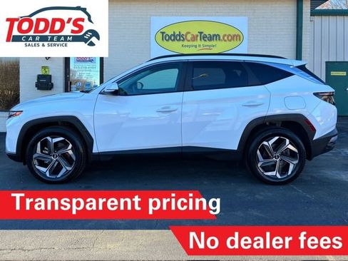 Used 2024 Hyundai Tucson SEL w/ Convenience Package image 2