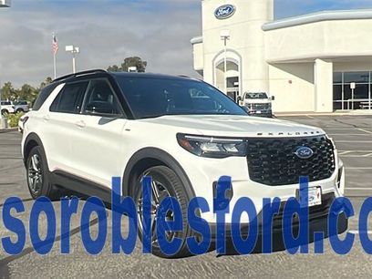 New 2025 Ford Explorer ST-Line