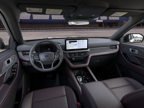 New 2026 Ford Explorer Platinum RWD image 9