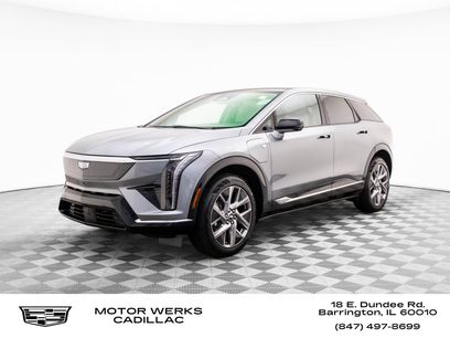 New 2026 Cadillac Optiq Luxury 1