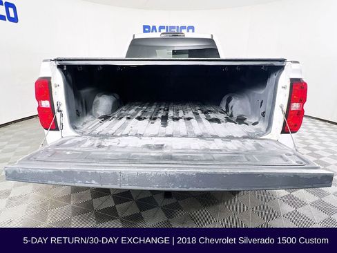 Used 2018 Chevrolet Silverado 1500 Custom image 26