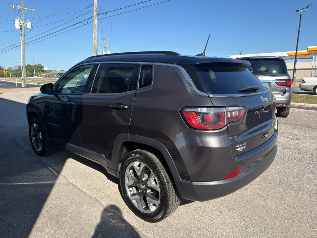 Used 2019 Jeep Compass Limited AWD/4WD image 7