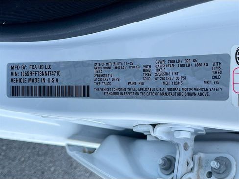 Used 2022 RAM 1500 Big Horn image 30