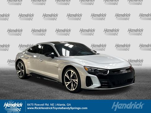 Used 2022 Audi e-tron GT Premium Plus w/ Performance Package AWD/4WD image 1