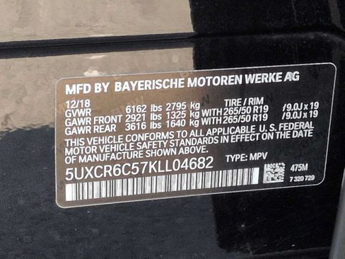 Used 2019 BMW X5 xDrive40i w/ Executive Package AWD/4WD image 39