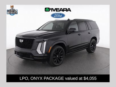 Used 2026 Cadillac Escalade Sport w/ LPO, ONYX Package
