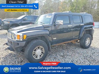Used 2007 HUMMER H3 w/ Chrome Appearance Package
