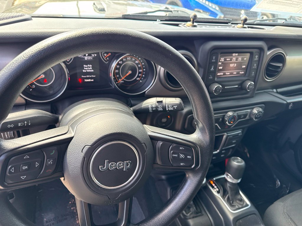 Used 2020 Jeep Wrangler Unlimited Sport AWD/4WD image 10