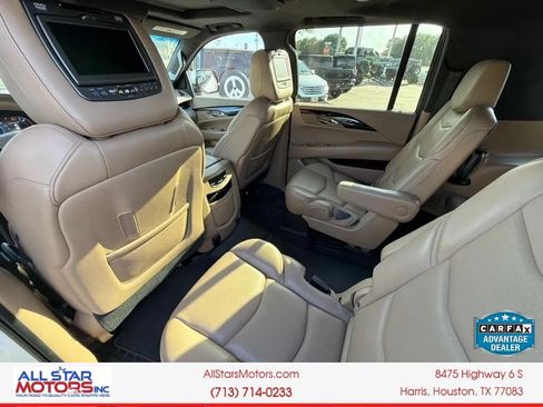 Used 2018 Cadillac Escalade ESV Platinum AWD/4WD image 16