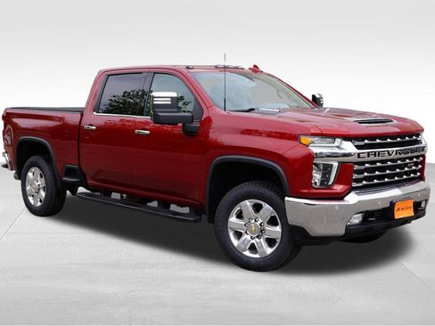 Used 2021 Chevrolet Silverado 3500 LTZ w/ LTZ Convenience Package AWD/4WD image 1