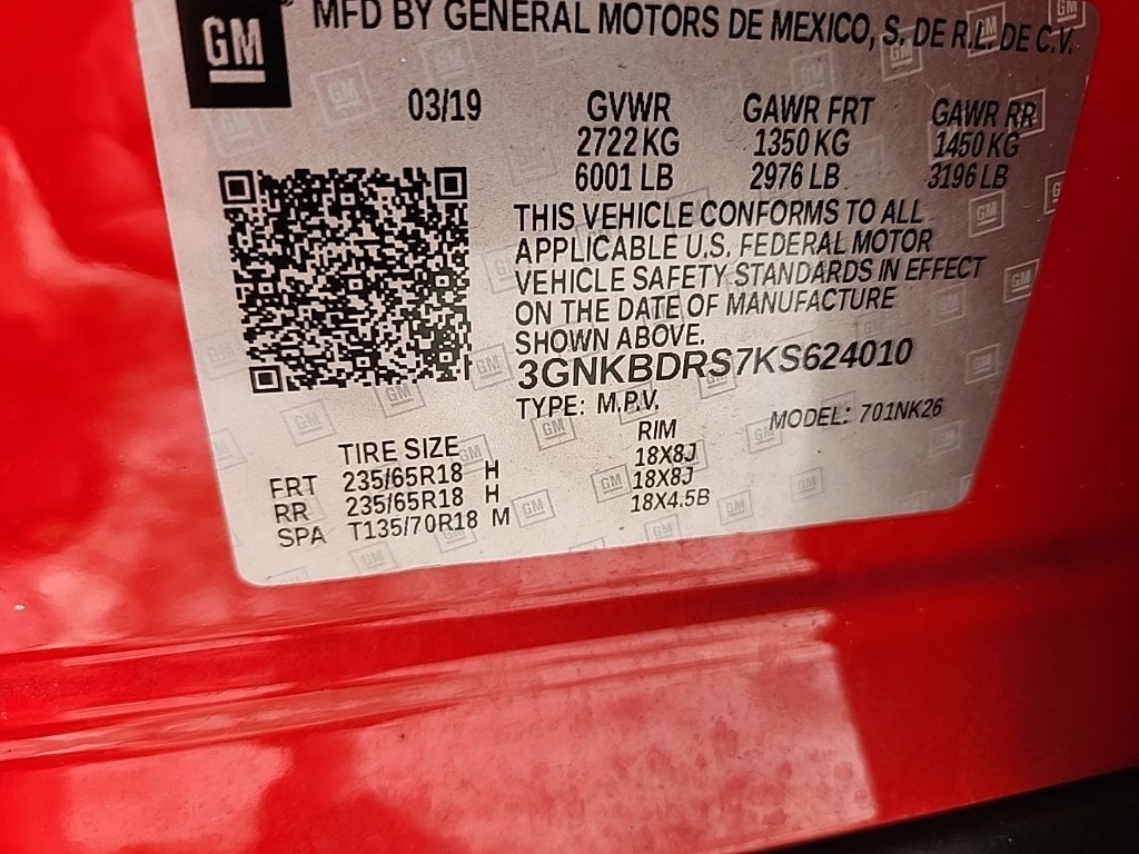 Used 2019 Chevrolet Blazer LT FWD image 9