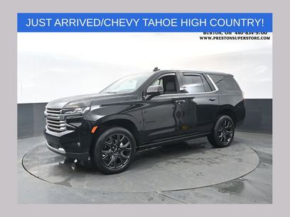 Used 2024 Chevrolet Tahoe High Country