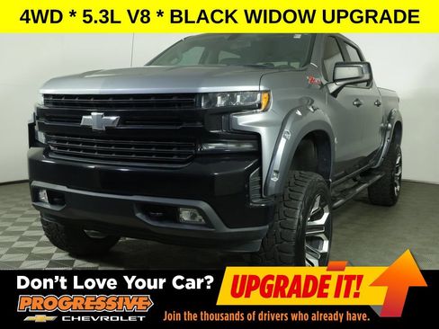 Used 2020 Chevrolet Silverado 1500 RST AWD/4WD image 1