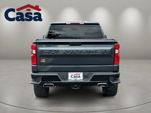 Used 2021 Chevrolet Silverado 1500 Custom Trail Boss w/ LPO, Dark Essentials Package AWD/4WD image 5