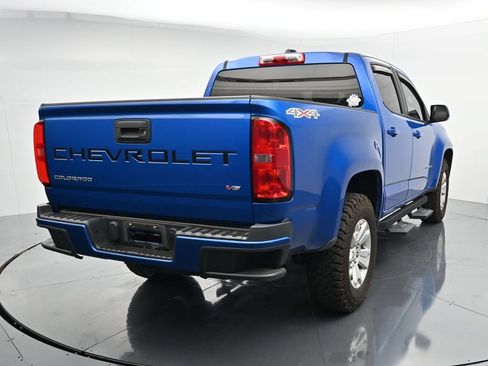 Used 2021 Chevrolet Colorado LT AWD/4WD image 6