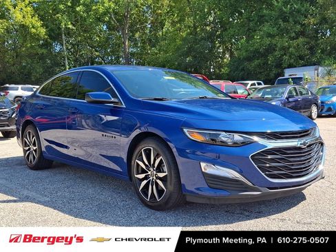 Certified 2023 Chevrolet Malibu RS FWD image 2