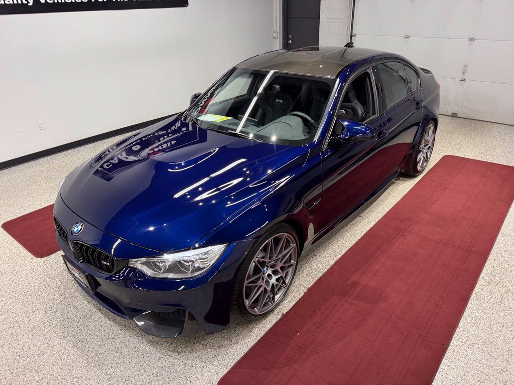 Used 2016 BMW M3 RWD image 3
