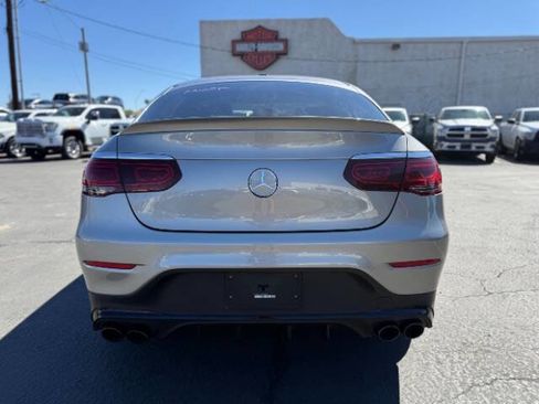 Used 2020 Mercedes-Benz GLC 43 AMG 4MATIC Coupe w/ Exterior Lighting Package image 4
