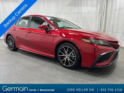 Used 2022 Toyota Camry SE