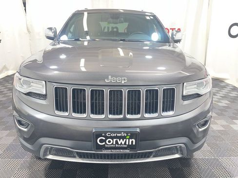 Used 2015 Jeep Grand Cherokee Limited w/ Luxury Group II image 11