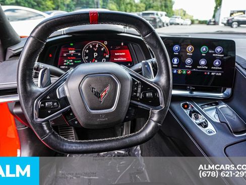 Used 2020 Chevrolet Corvette Stingray Preferred Cpe w/ 2LT Preferred Equipment Group RWD image 29
