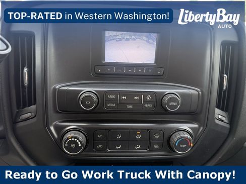 Used 2016 Chevrolet Silverado 1500 W/T w/ WT Convenience Package image 16