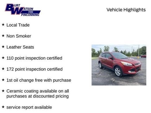 Used 2014 Ford Escape Titanium w/ Equipment Group 401A FWD image 10