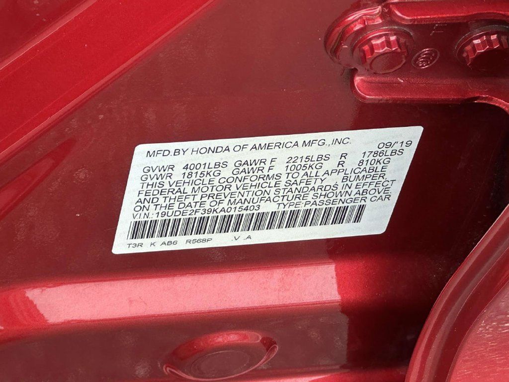 Used 2019 Acura ILX FWD image 34