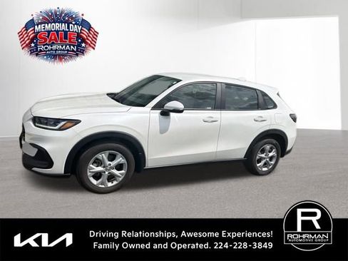 Used 2024 Honda HR-V LX image 1