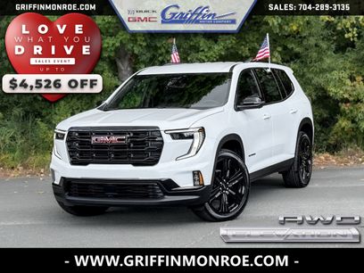 New 2026 GMC Acadia Elevation w/ Black Edition