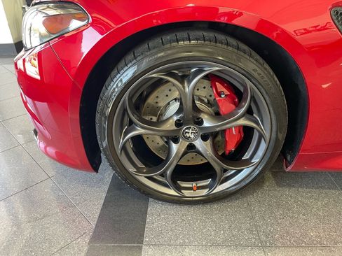 Used 2023 Alfa Romeo Giulia Quadrifoglio w/ Active Assist Plus Package RWD image 22