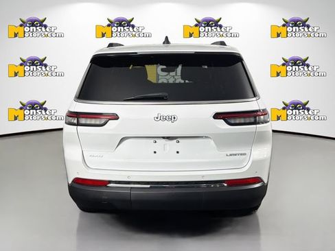 Used 2024 Jeep Grand Cherokee L Limited AWD/4WD image 6
