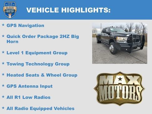 Used 2024 RAM 3500 Big Horn w/ Towing Technology Group image 5