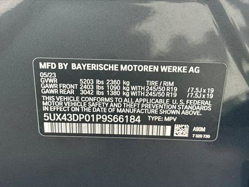 Used 2023 BMW X3 sDrive30i w/ Convenience Package image 29